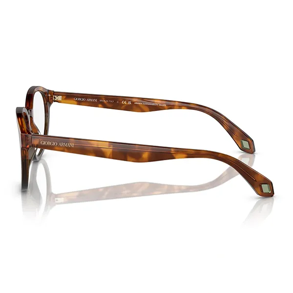 Kính Mắt Cận Nam Giorgio Armani Eyeglasses AR 7248 - 5988 Màu Havana Đậm