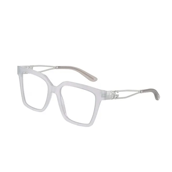 Kính Mắt Cận Nam Dolce & Gabbana 3376B/3420 Màu Trắng