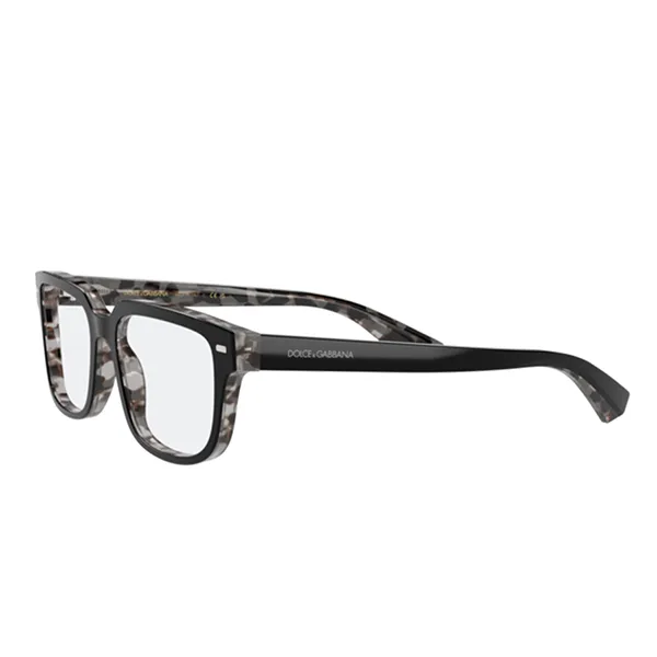 Kính Mắt Cận Nam Dolce & Gabbana DG3380 3403 Màu Đen Xám