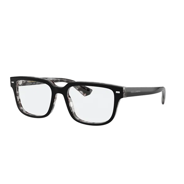 Kính Mắt Cận Nam Dolce & Gabbana DG3380 3403 Màu Đen Xám