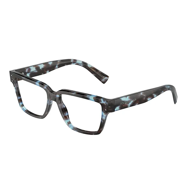 Kính Mắt Cận Nam Dolce & Gabbana DG3383 3392 Màu Xanh Xám