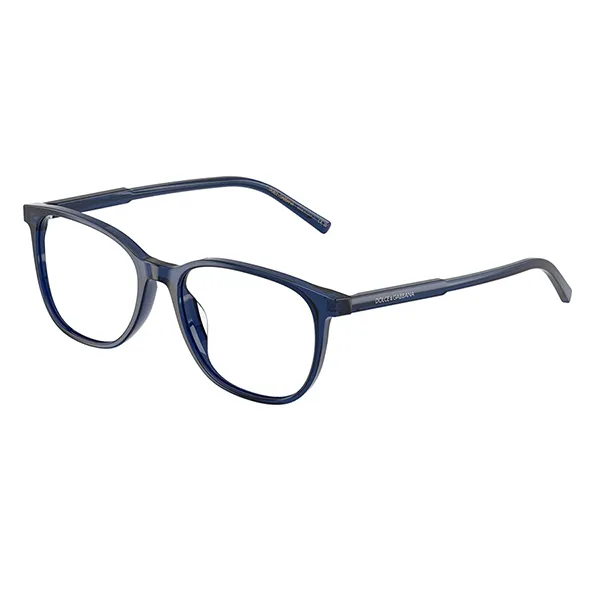 Kính Mắt Cận Nam Dolce & Gabbana DG3426 3009 Màu Xanh Navy