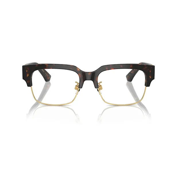 Kính Mắt Cận Nam Dolce & Gabbana Eyewear Square Frame Glasses DG3388 502 Màu Nâu