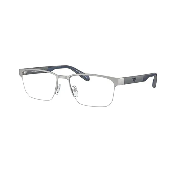 Kính Mắt Cận Nam Emporio Armani EA1162 3045 Màu Bạc Xám