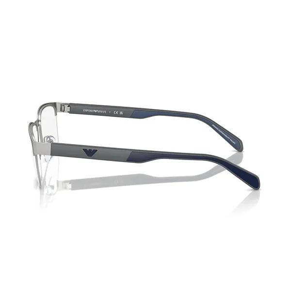 Kính Mắt Cận Nam Emporio Armani EA1162 3045 Màu Bạc Xám