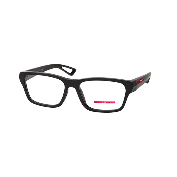 Kính Mắt Cận Nam Prada Linea Rossa PS 03RV 1BO1O1 Màu Đen