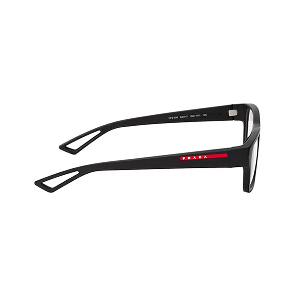 Kính Mắt Cận Nam Prada Linea Rossa PS 03RV 1BO1O1 Màu Đen