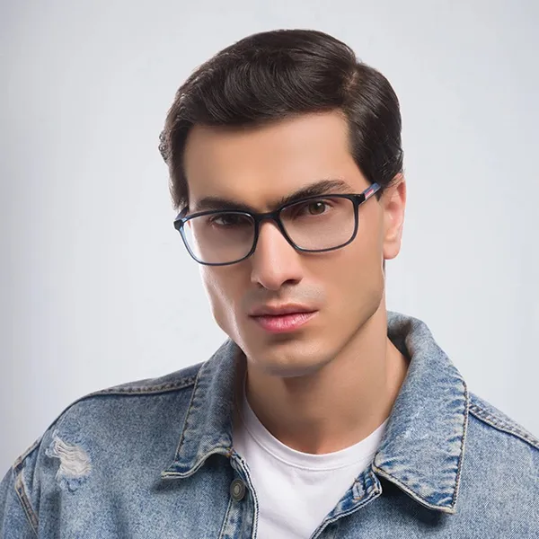 Kính Mắt Cận Nam Prada Linea Rossa PS 04IV CZH1O1 Eyeglasses Màu Xanh
