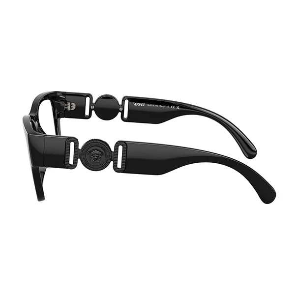Kính Mắt Cận Nam Versace VE3368U-5360 Black Eyeglasses Man Màu Đen