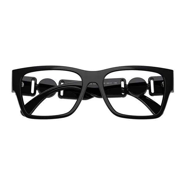 Kính Mắt Cận Nam Versace VE3368U-5360 Black Eyeglasses Man Màu Đen
