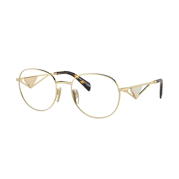 Kính Mắt Cận Nữ Prada Eyeglasses PR A50V ZVN1O1 Màu Vàng Gold