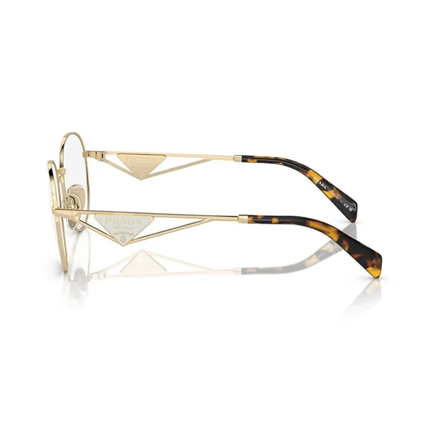 Kính Mắt Cận Nữ Prada Eyeglasses PR A50V ZVN1O1 Màu Vàng Gold