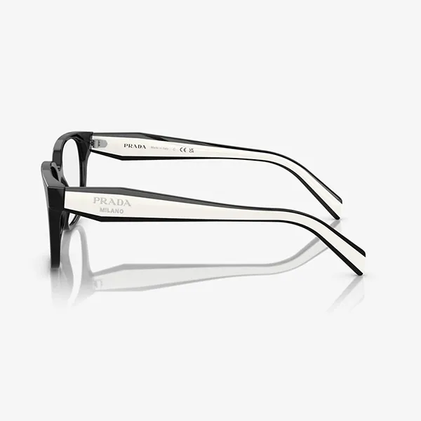 Kính Mắt Cận Nữ Prada Eyeglasses VPR17Z 1AB1O1 Màu Đen