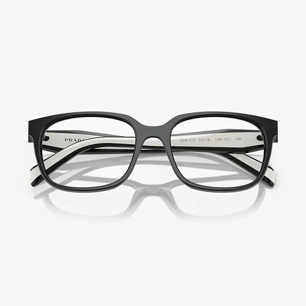 Kính Mắt Cận Nữ Prada Eyeglasses VPR17Z 1AB1O1 Màu Đen