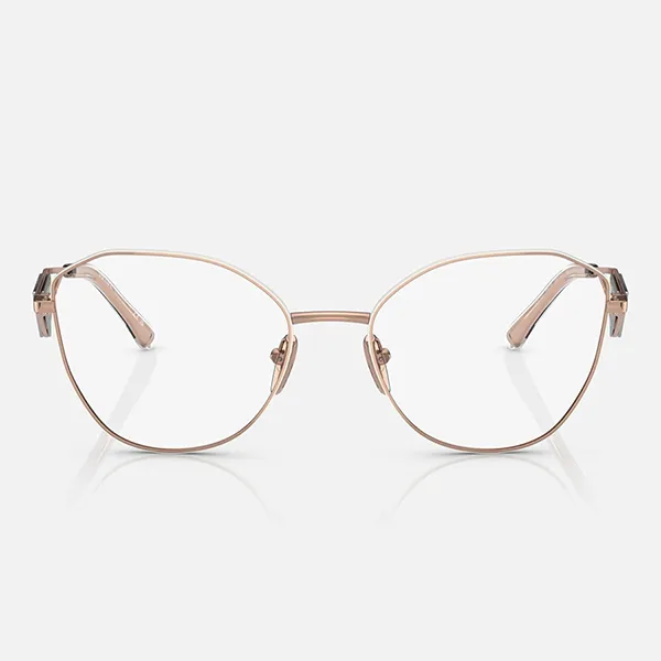 Kính Mắt Cận Nữ Prada Eyeglasses VPR52Z SVF1O1 Màu Vàng Hồng
