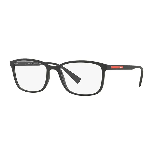 Kính Mắt Cận Nữ Prada Linea Rossa PS 04IV DG01O1 Black Rubber Màu Đen