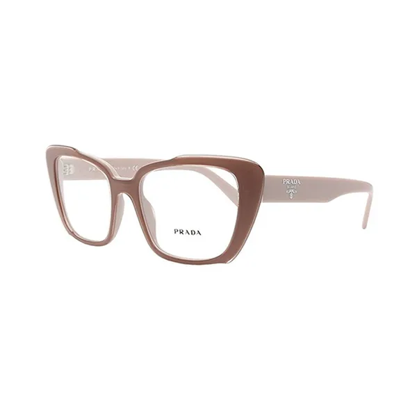 Kính Mắt Cận Nữ Prada PR 01YV 07V1O1 Màu Hồng Alabaster
