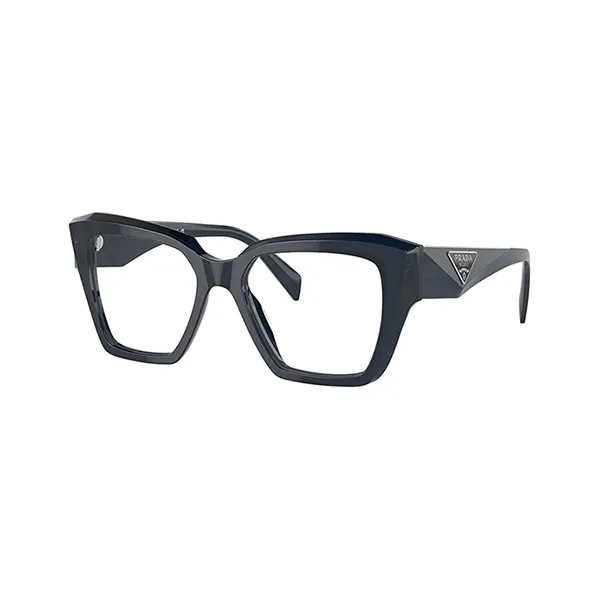 Kính Mắt Cận Nữ Prada VPR09Z 08Q1O1 Blue Màu Xanh Đen