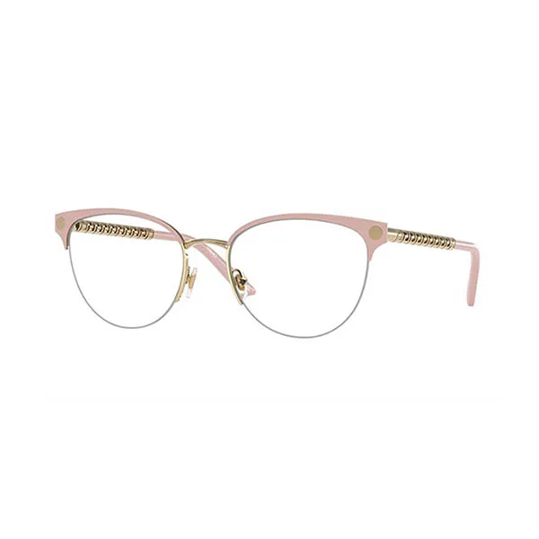 Kính Mắt Cận Nữ Versace VE1297 1517 Pink/ Gold Màu Hồng Vàng