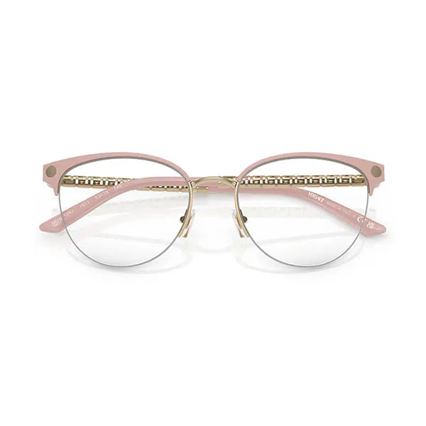 Kính Mắt Cận Nữ Versace VE1297 1517 Pink/ Gold Màu Hồng Vàng