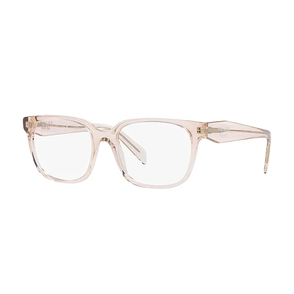 Kính Mắt Cận Prada Eyeglasses PR 17ZV 15J1O1 Màu Hồng Trong