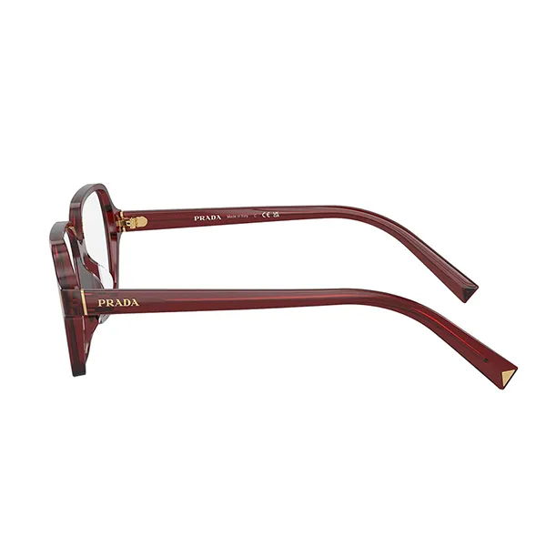 Kính Mắt Cận Prada Eyeglasses PR A02V 16P1O1 Màu Đỏ