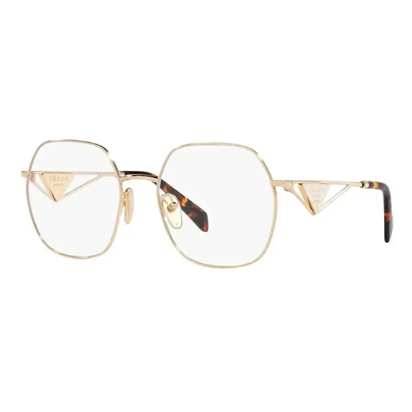 Kính Mắt Cận Prada Pale Gold Eyeglasses PR59ZV Màu Vàng