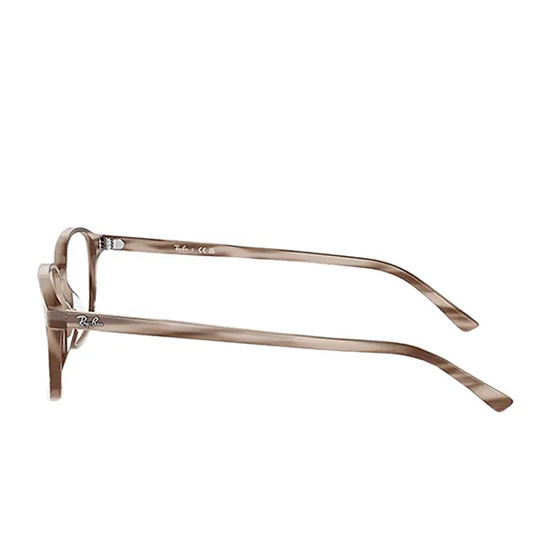 Kính Mắt Cận Rayban Leonard RB5393 8357 Màu Nâu