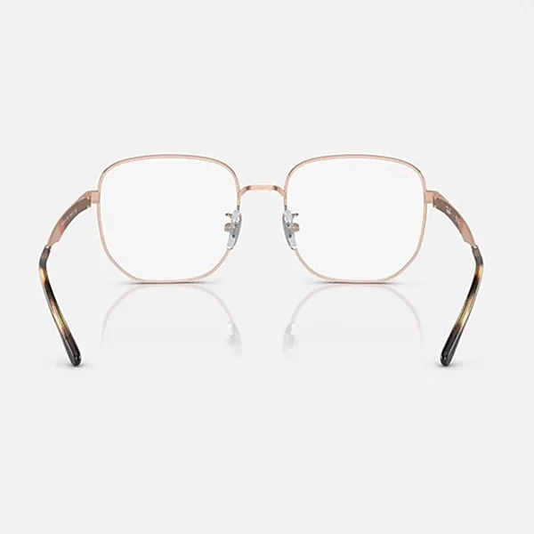Kính Mắt Cận Rayban RB6503D OPTICS Màu Vàng Hồng