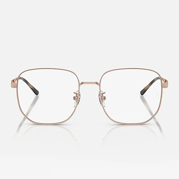 Kính Mắt Cận Rayban RB6503D OPTICS Màu Vàng Hồng