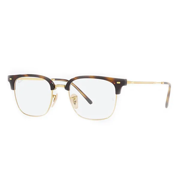 Kính Mắt Cận Rayban RX7216 2012 Havana Màu Nâu Vàng
