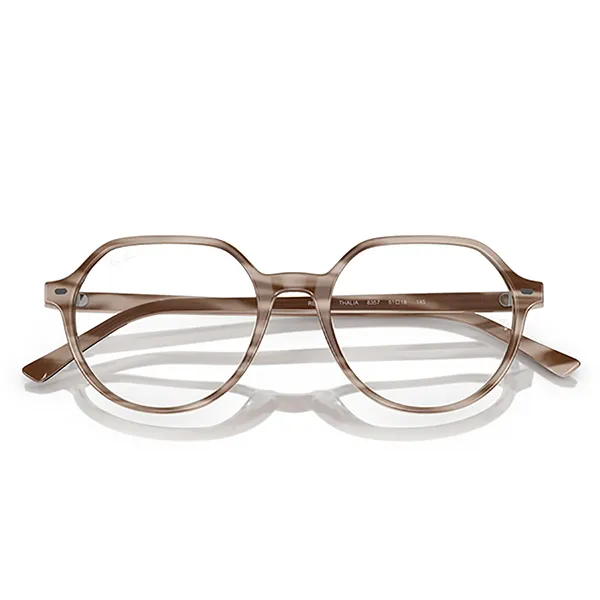 Kính Mắt Cận Rayban Thalia RB 5395 8357 Màu Nâu