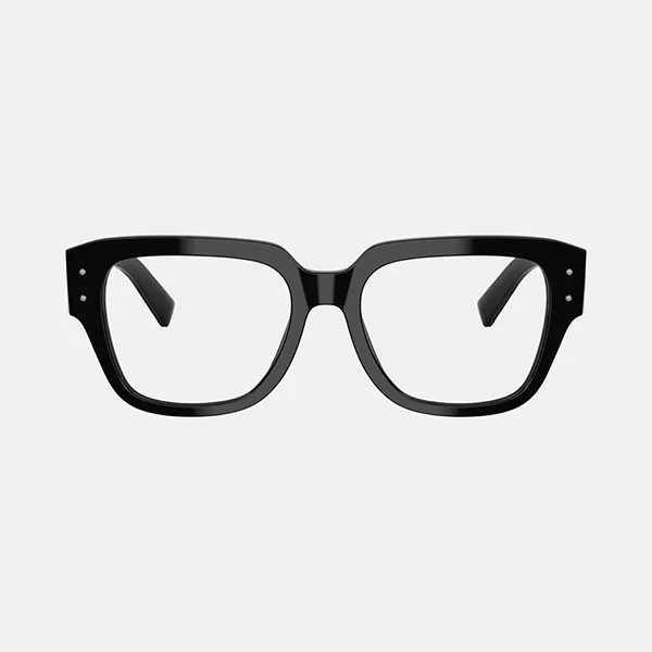 Kính Mắt Cận Unisex Dolce & Gabbana D&G Eyeglasses Tag Sport DG3405 501 Màu Đen