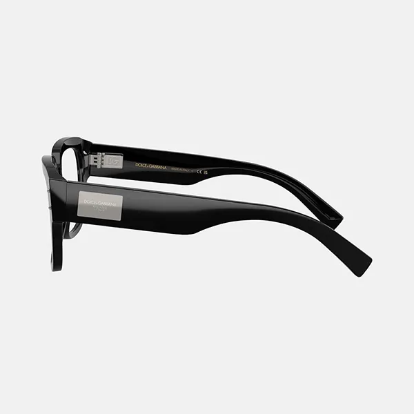 Kính Mắt Cận Unisex Dolce & Gabbana D&G Eyeglasses Tag Sport DG3405 501 Màu Đen