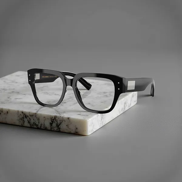 Kính Mắt Cận Unisex Dolce & Gabbana D&G Eyeglasses Tag Sport DG3405 501 Màu Đen