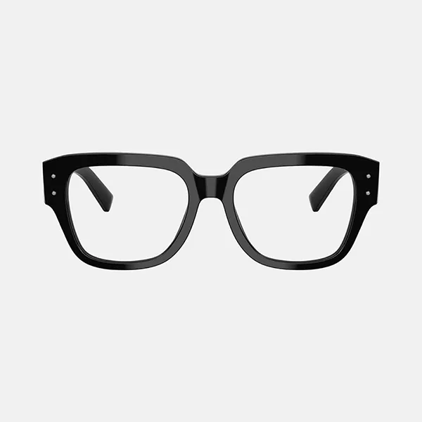 Kính Mắt Cận Unisex Dolce & Gabbana D&G Eyeglasses Tag Sport DG3405 Màu Đen