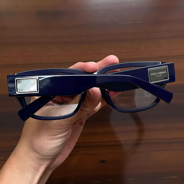 Kính Mắt Cận Unisex Dolce & Gabbana D&G Tag Sport DG3423 3094 Màu Xanh Navy