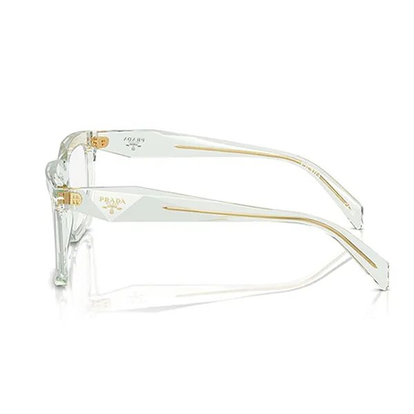 Kính Mắt Cận Unisex Prada Eyeglasses A19V Spectacle Màu Trong Suốt