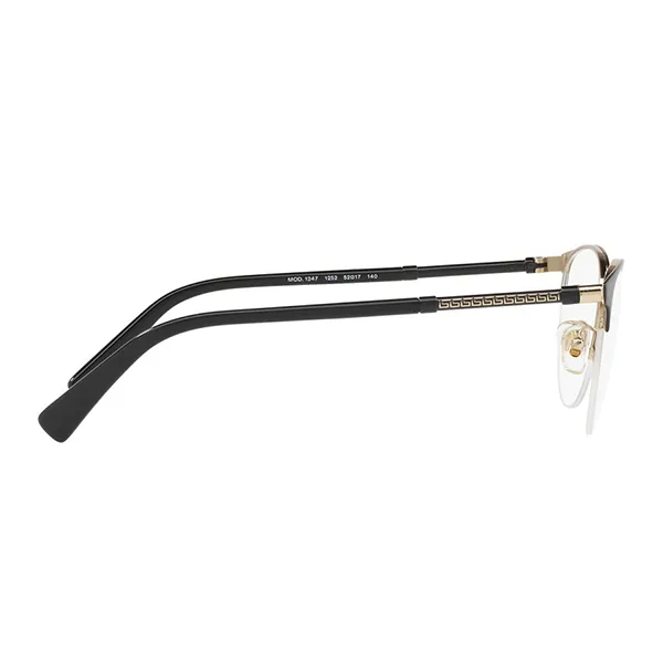 Kính Mắt Cận Versace Eyeglasses VE1247 1252 Màu Đen