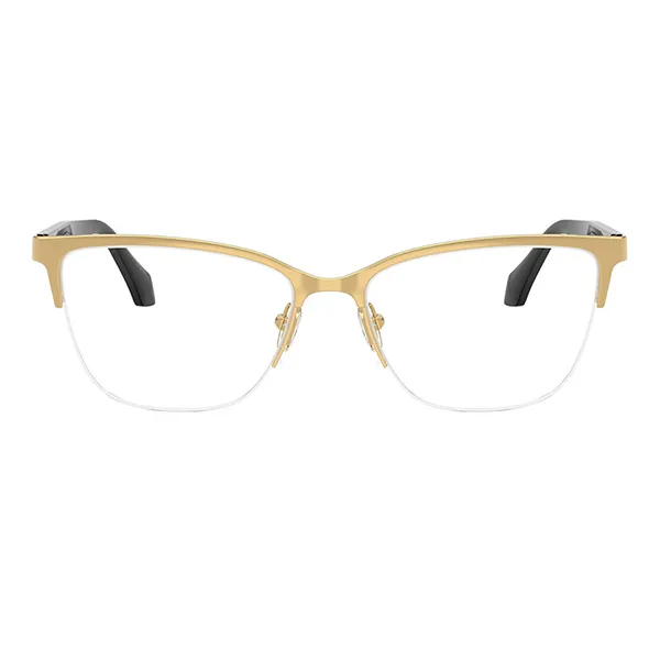 Kính Mắt Cận Versace Eyeglasses VE1304 1002 Màu Đen/Vàng