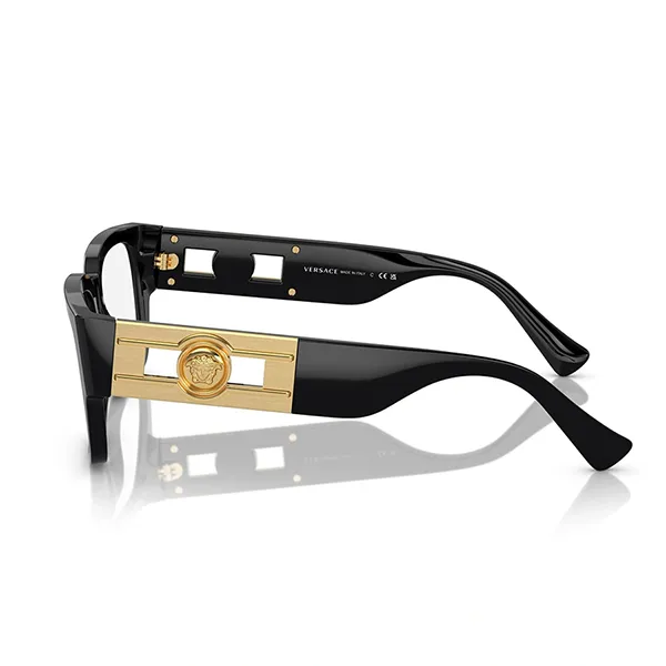 Kính Mắt Cận Versace Eyeglasses VE3350 GB1 Màu Đen