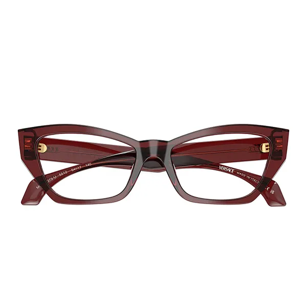 Kính Mắt Cận Versace Eyeglasses VE3373U 5512 Màu Đỏ