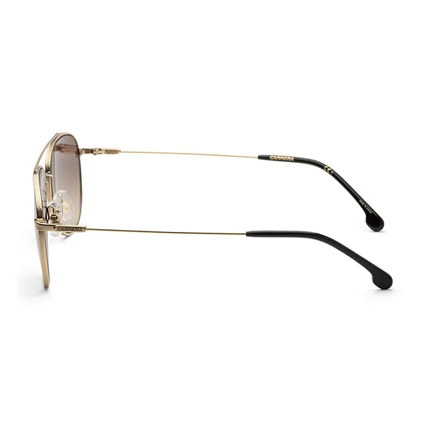 Kính Mát Carrera Gold Aviator Sunglasses CARRERA-187-S-J5G Màu Nâu/Vàng
