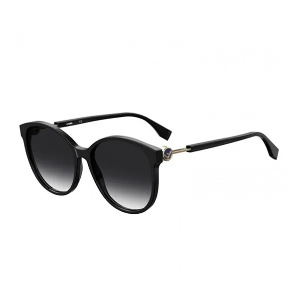 Kính Mát Nữ Fendi Sunglasses FF 0412/S 8079O Màu Đen