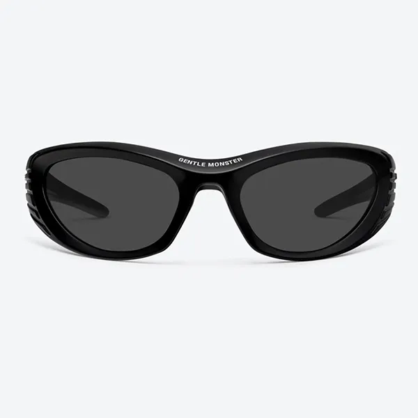 Kính Mát Gentle Monster GM Mugler - Spiral 02 M01 Màu Đen