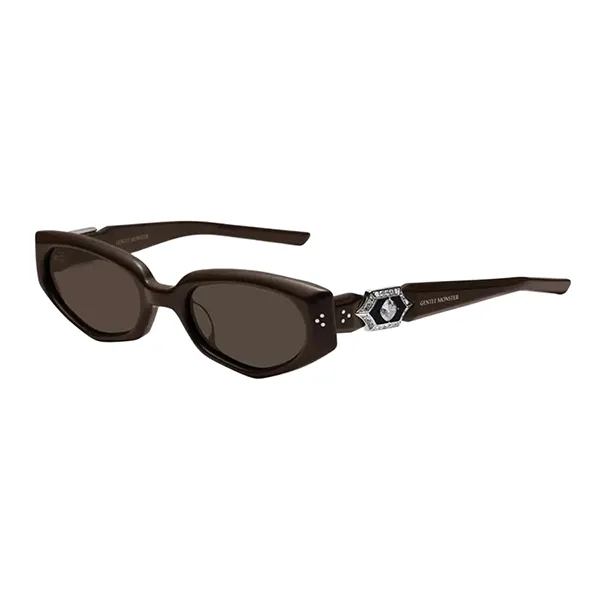 Kính Mát Gentle Monster GM Ruvy Van BR3 Sunglasses Màu Nâu