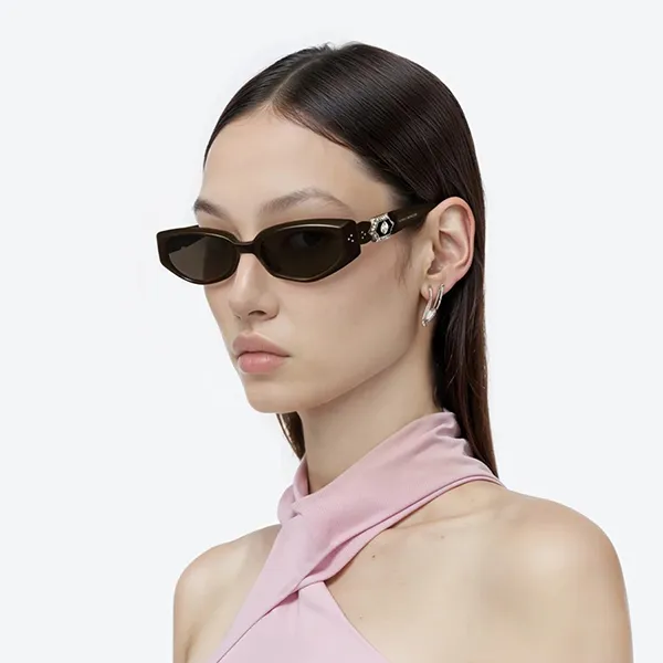 Kính Mát Gentle Monster GM Ruvy Van BR3 Sunglasses Màu Nâu