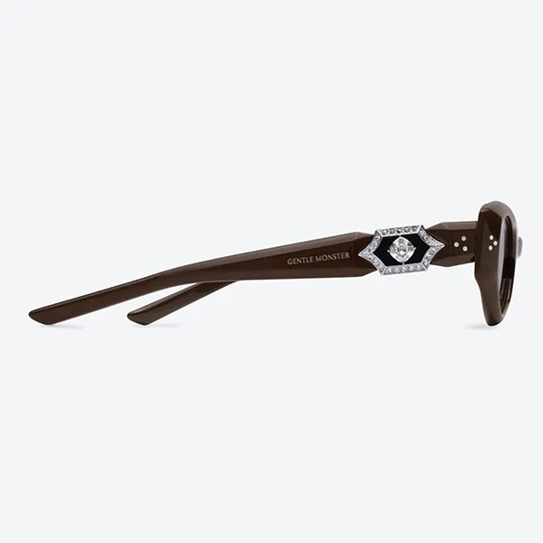 Kính Mát Gentle Monster GM Ruvy Van BR3 Sunglasses Màu Nâu
