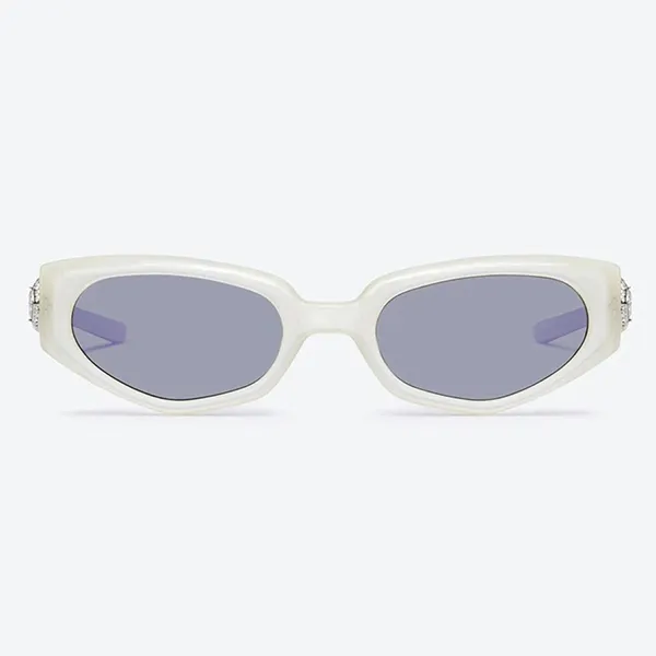 Kính Mát Gentle Monster GM Ruvy Van WC6 Sunglasses Màu Trắng