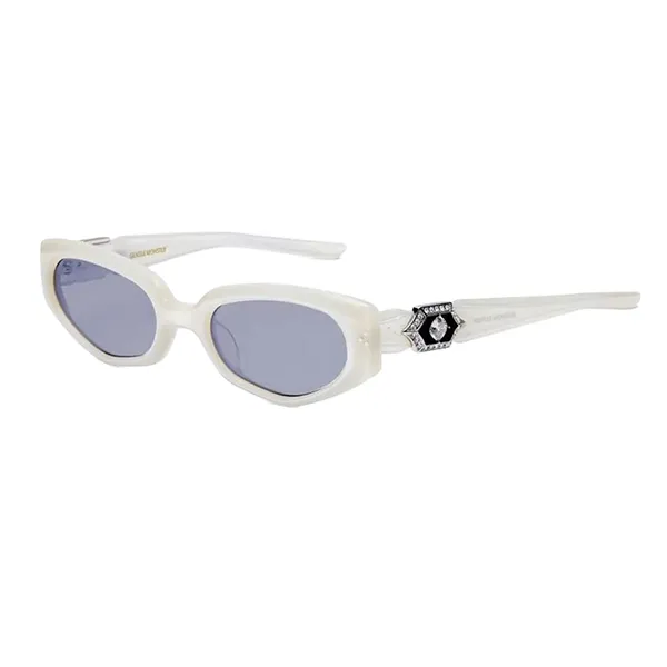 Kính Mát Gentle Monster GM Ruvy Van WC6 Sunglasses Màu Trắng